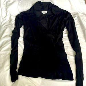 Black casual top by Graham & Spencer Sized S